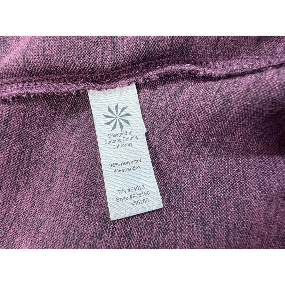 Athleta open front